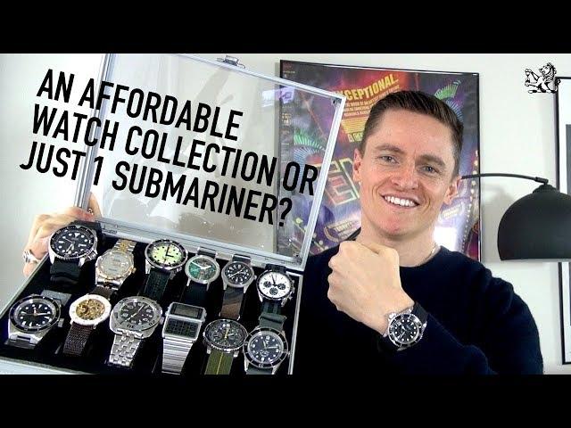 Should You Buy 1 Rolex Submariner Or An Affordable Watch Collection?