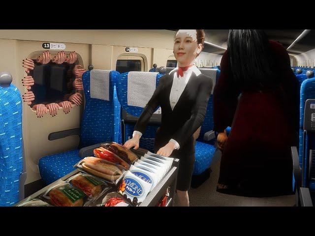 Human Meat Is Served On This Train Japanese Horror By Chilla's Art - Shinkansen 0 ALL ENDINGS
