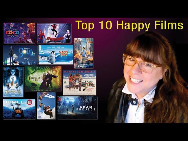 Top 10 Happy Films - Movies that Make you Happy