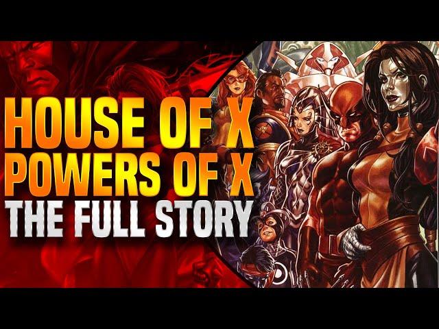 Jonathan Hickman's X-Men Starts Here! | X-Men: House Of X + Powers Of X (The Big Spill)  Full Story