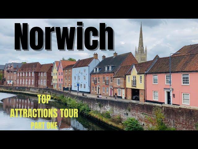 Norwich city  Top Attractions Tour Part One