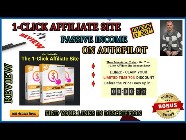 1-Click Affiliate Site Revie or How to Create A Review Site For Profit