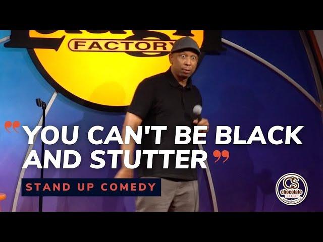 You Can't Be Black and Stutter - Comedian Jay Phillips - Chocolate Sundaes Standup Comedy