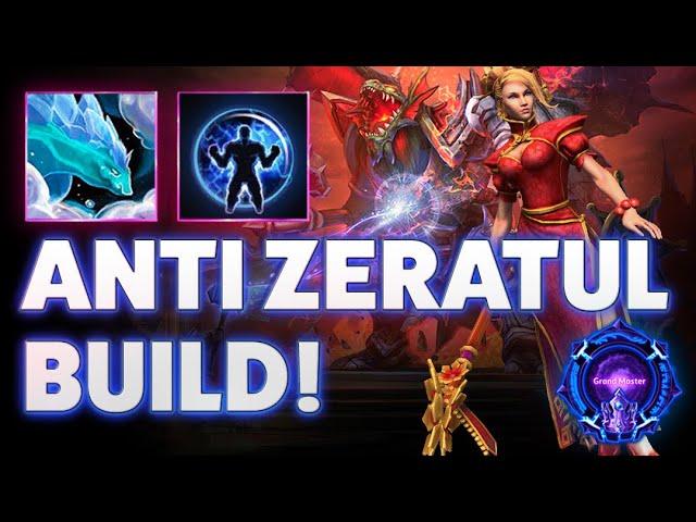 Jaina Water Ele - ANTI ZERATUL BUILD! - Grandmaster Storm League