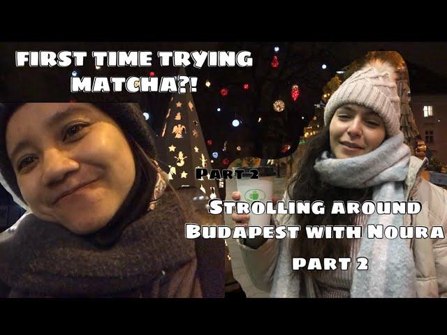 (ENG SUB) STROLLING AROUND BUDAPEST!  (part 2) With Diva - Vlog Ep. 1