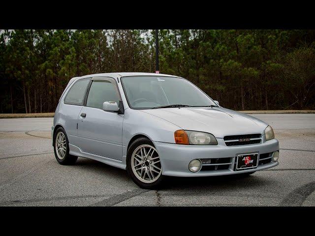 ATL JDM's- 1996 Toyota Starlet (GLANZA S) Walk Around