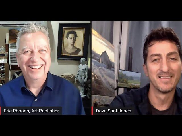 Day 215 With PleinAir Salon winner Dave Santillanes