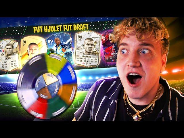 "MIN FÖRSTA FC 24-VIDEO!!" | FUT HJULET FUT DRAFT | FC 24