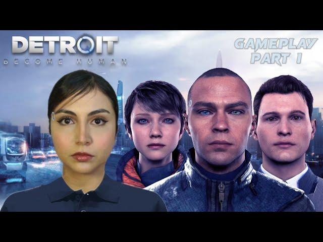 First Gameplay | Detroit: Become Human | Part 1