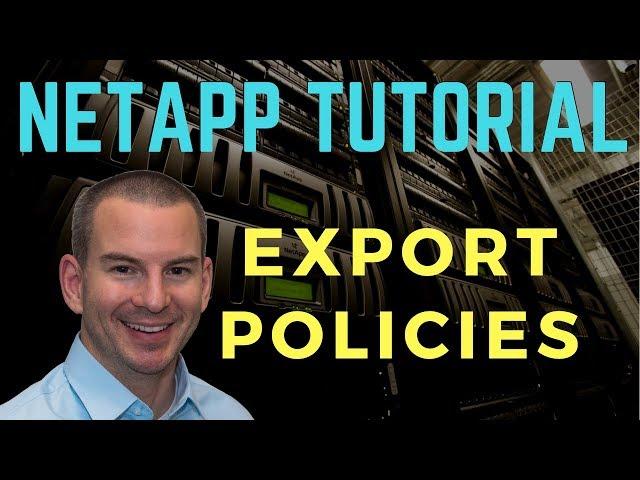 NetApp Export Policies