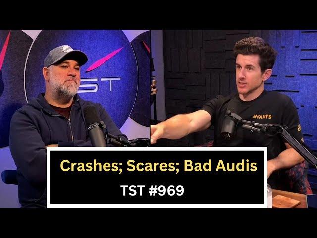 Tavarish' Mistake; Scared by Jordan Taylor; Near Misses - TST Podcast #969