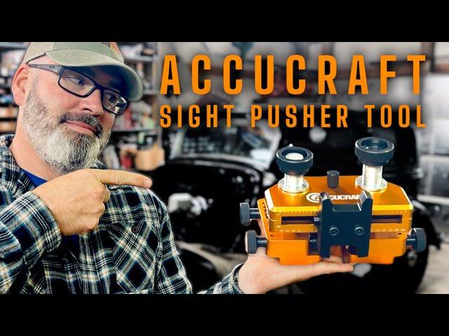 How to Use Accucraft Sight Pusher