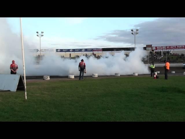 VE SS AT SPEEDWAY CITY 10/12/11