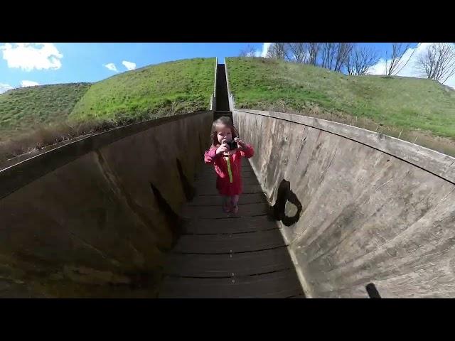 Wandelen Fort de Roovere - Insta360 One X2