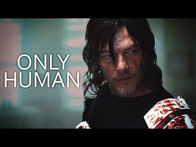 Daryl Dixon Tribute || Human [TWD]