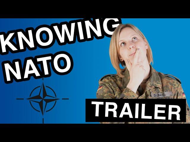 This is "KNOWING NATO"