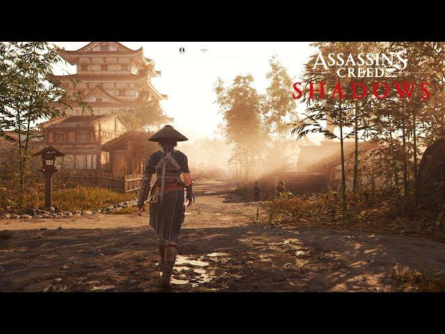 Brand New Assassin's Creed Shadows Stealth Gameplay...