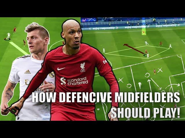 How Defencive Midfielders Should Play In Football - Complete Analysis - Kroos - Fabinho