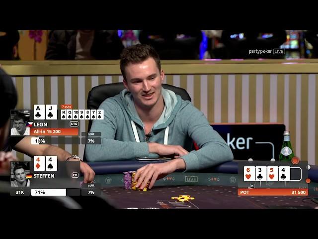 The Big Game Germany - NLH | EP01 | Full Episode | Cash Poker | partypoker