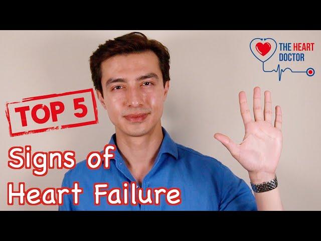 Cardiologist explains Top 5 Signs of Heart Failure