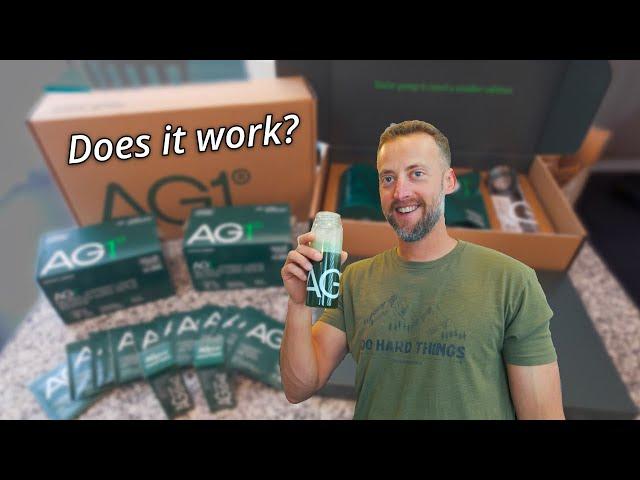 I drank AG1 for 30 days and this is what I found! AG1 Review #ag1