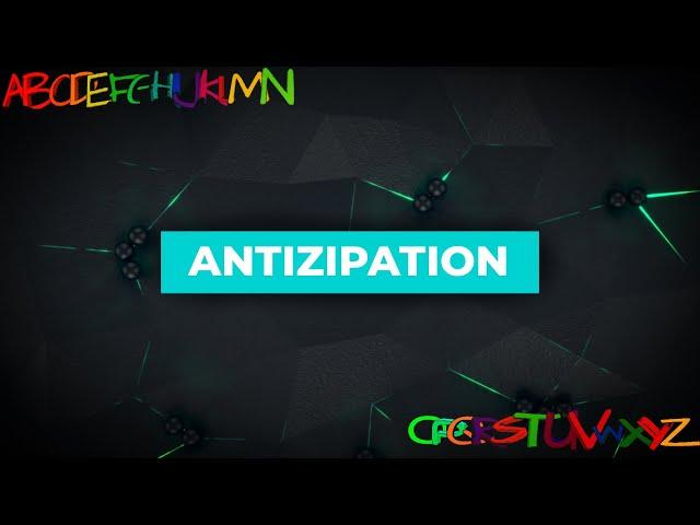 Antizipation - Tischtennis-Lexikon