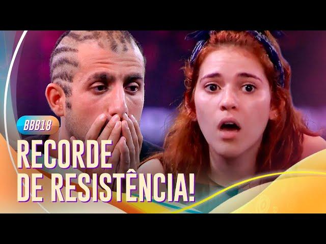 A MAIOR PROVA DE RESISTÊNCIA DE TODOS OS TEMPOS: ANA CLARA E KAYSAR SE ENFRENTAM 42H!  | BBB 18