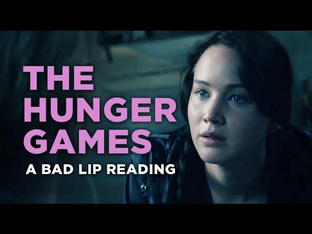 "The Hunger Games" — A Bad Lip Reading