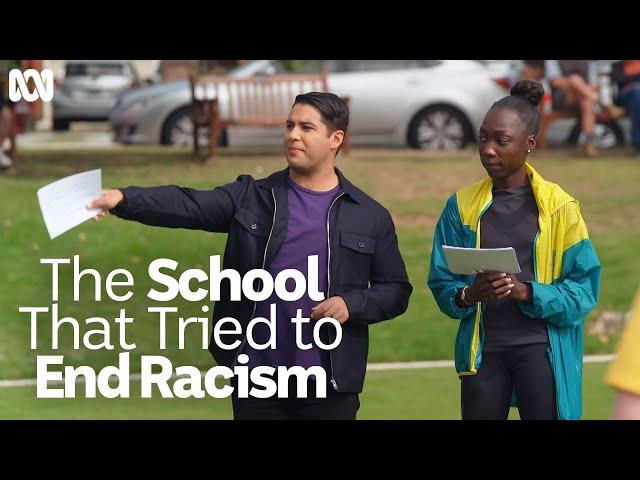 Explaining privilege to children through a race | The School That Tried To End Racism