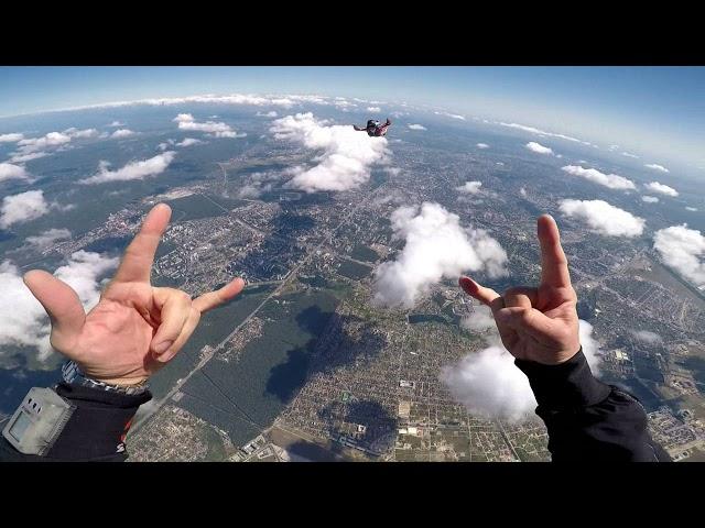 Best of August 2017 - Skydiving in Ukraine & Spain