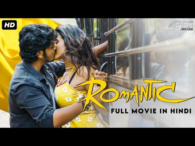 ROMANTIC - Hindi Dubbed Full Movie | Action Romantic Movie | Akash Puri, Ketika Sharma