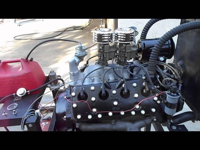 8BA Flathead Ford Engine Iskenderian Super 88 Camshaft