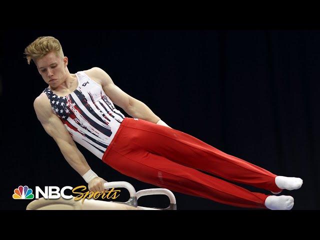 Shane Wiskus rebounds from Nationals crash with stellar Olympic trials start | NBC Sports