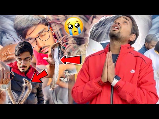 MR Indian hacker Ne Bata Diya Kya Hua Amit Bhai Ka Sath || Cobra Snake Bite || Latest Update