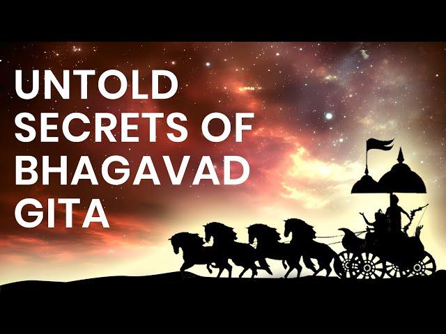 "Bhagavad Gita" Chapter 3, Verse 12 - PART 4 in English by Yogishri