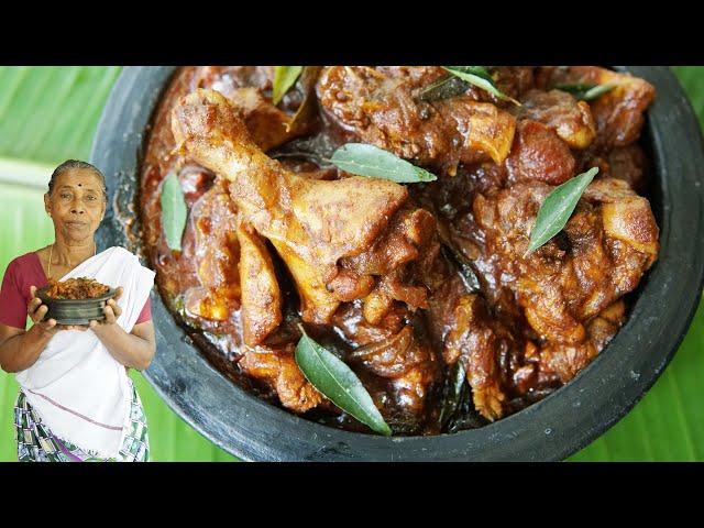 Tasty Kerala Style Chicken Curry | Village Style Spicy Chicken Curry