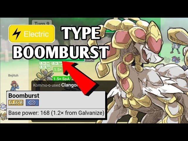 GALVANIZE BOOMBURST KOMMO-O IS BUSTED IN ALMOST ANY ABILITY