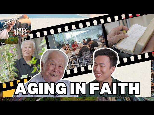 Aging in Faith Ft. Monsignor Francis and Seminarian Francis | Papa Voices EP2