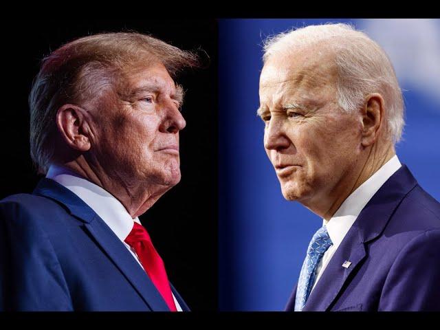 Trump Vs Biden 2024