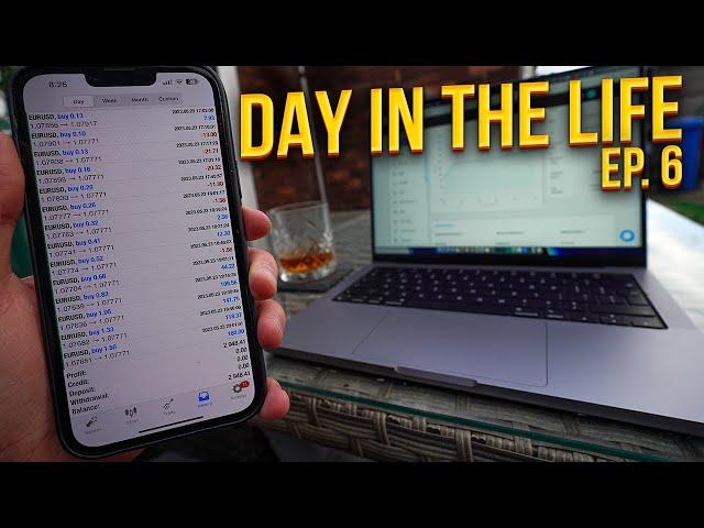 The BEST EA I've ever used! - Day in the Life of a Forex EA Trader (Ep. 6)