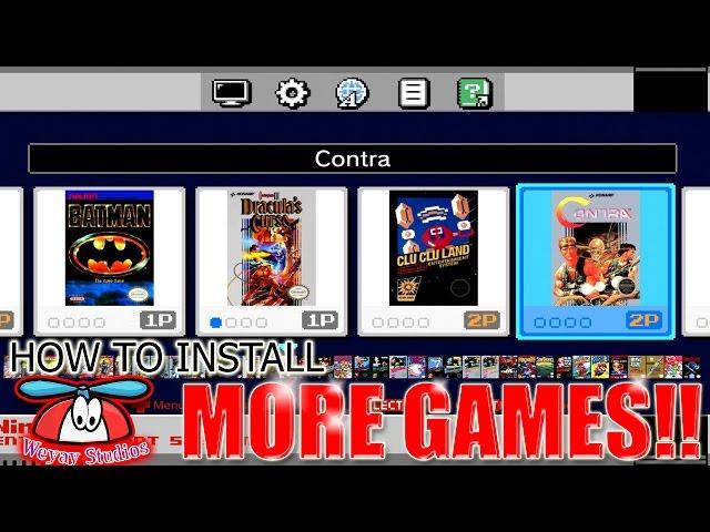 500+ GAMES!! HOW TO ADD GAMES TO THE NES MINI - NES Classic Edition