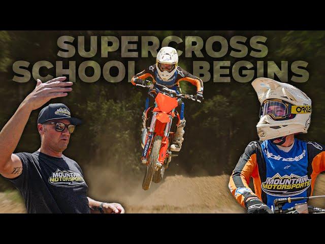 Supercross School with Chad Reed