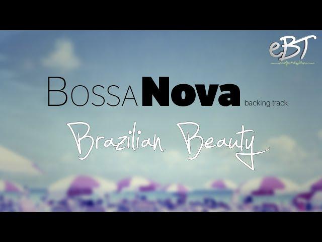 Bossa Nova Backing Track in F Major | 140 bpm