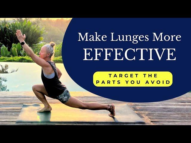 Lunge Like a Pro - How to Eliminate Compensations and Prevent Pain!