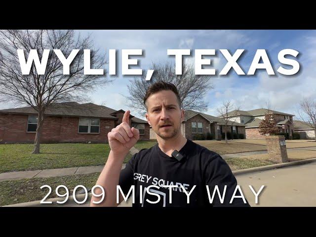 Exclusive Look: Renovated Home at 2909 Misty Way Wylie, Texas 75098