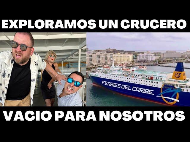 EXPLORAMOS UN CRUCERO VACIO SOLO PARA NOSOTROS | VLOG 359 | Alejandro Gil