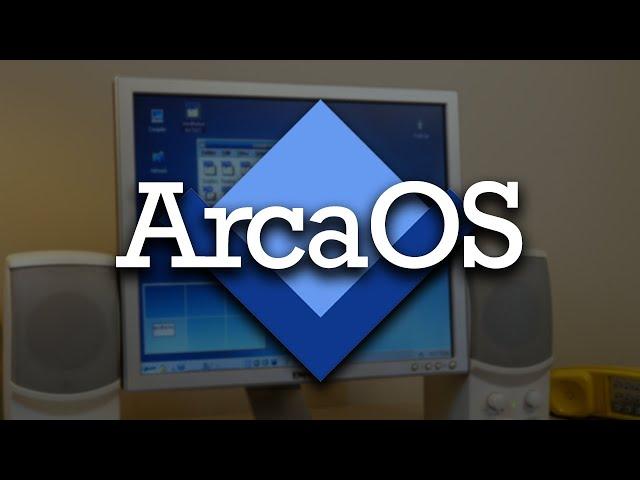 ArcaOS - A Modern Version of IBM’s OS/2 (Overview & Demo)