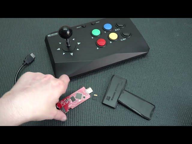 Plug 'n Play 4k $29 Game Stick Solution From Data Frog