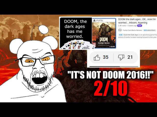 “Doom The Dark Ages SUCKS because it’s not Doom 2016” Doom Fearmongers are PATHETIC