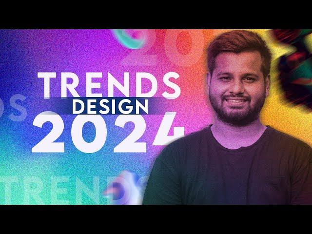 Graphic Design Trends 2024 